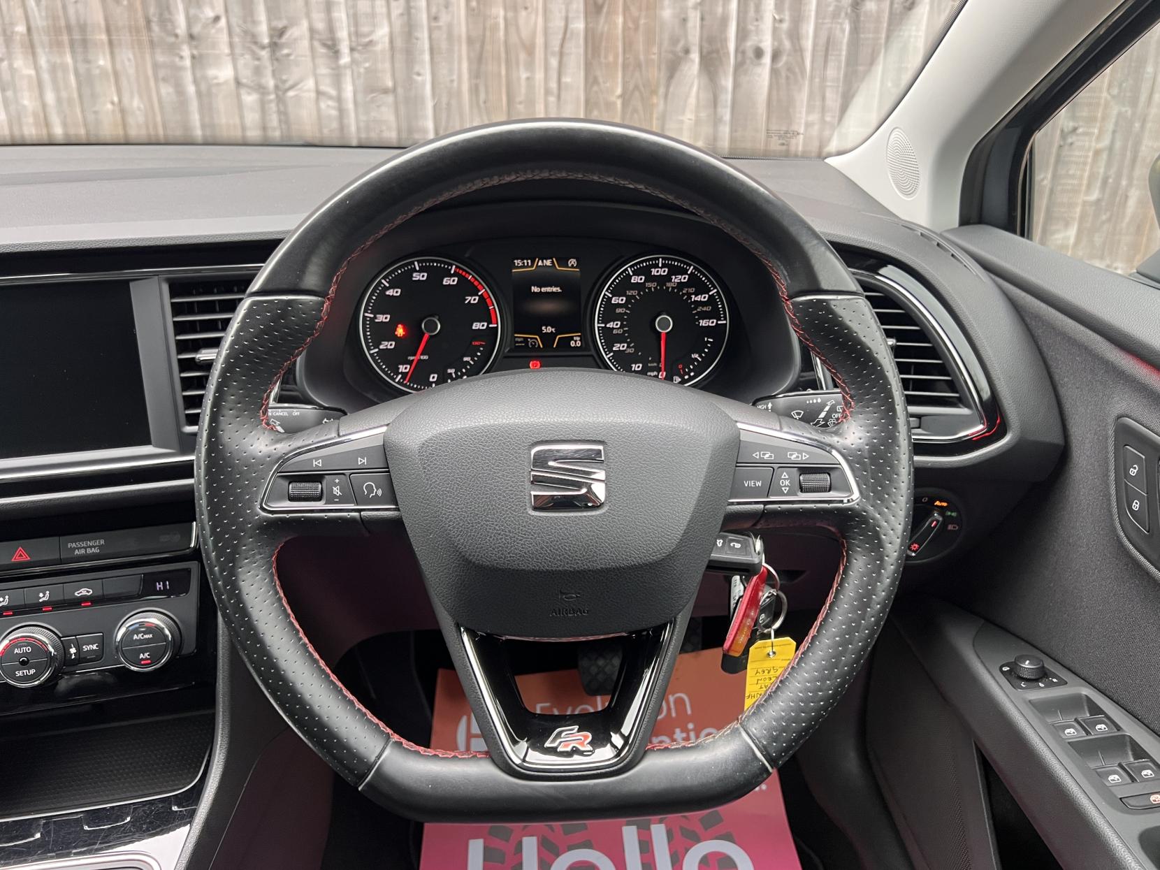 SEAT Leon 1.4 EcoTSI FR Technology Hatchback 5dr Petrol Manual Euro 6 (s/s) (150 ps)