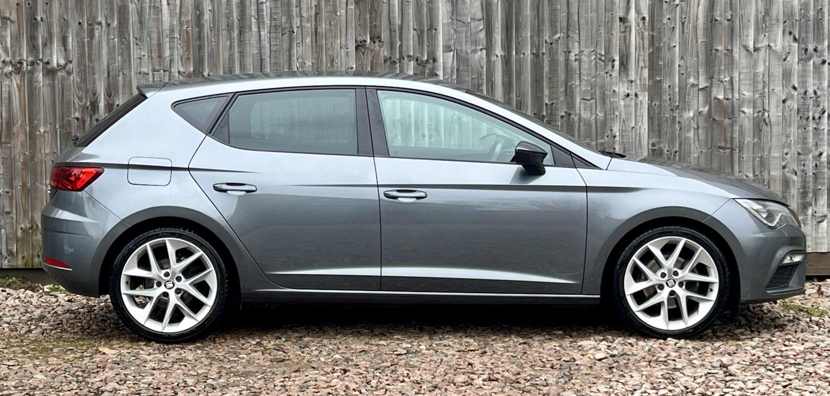 SEAT Leon 1.4 EcoTSI FR Technology Hatchback 5dr Petrol Manual Euro 6 (s/s) (150 ps)