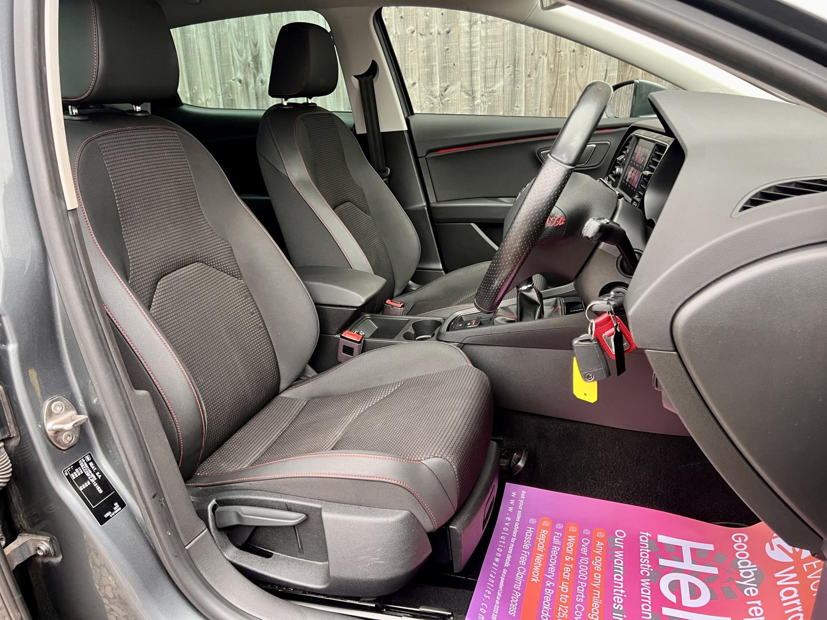 SEAT Leon 1.4 EcoTSI FR Technology Hatchback 5dr Petrol Manual Euro 6 (s/s) (150 ps)