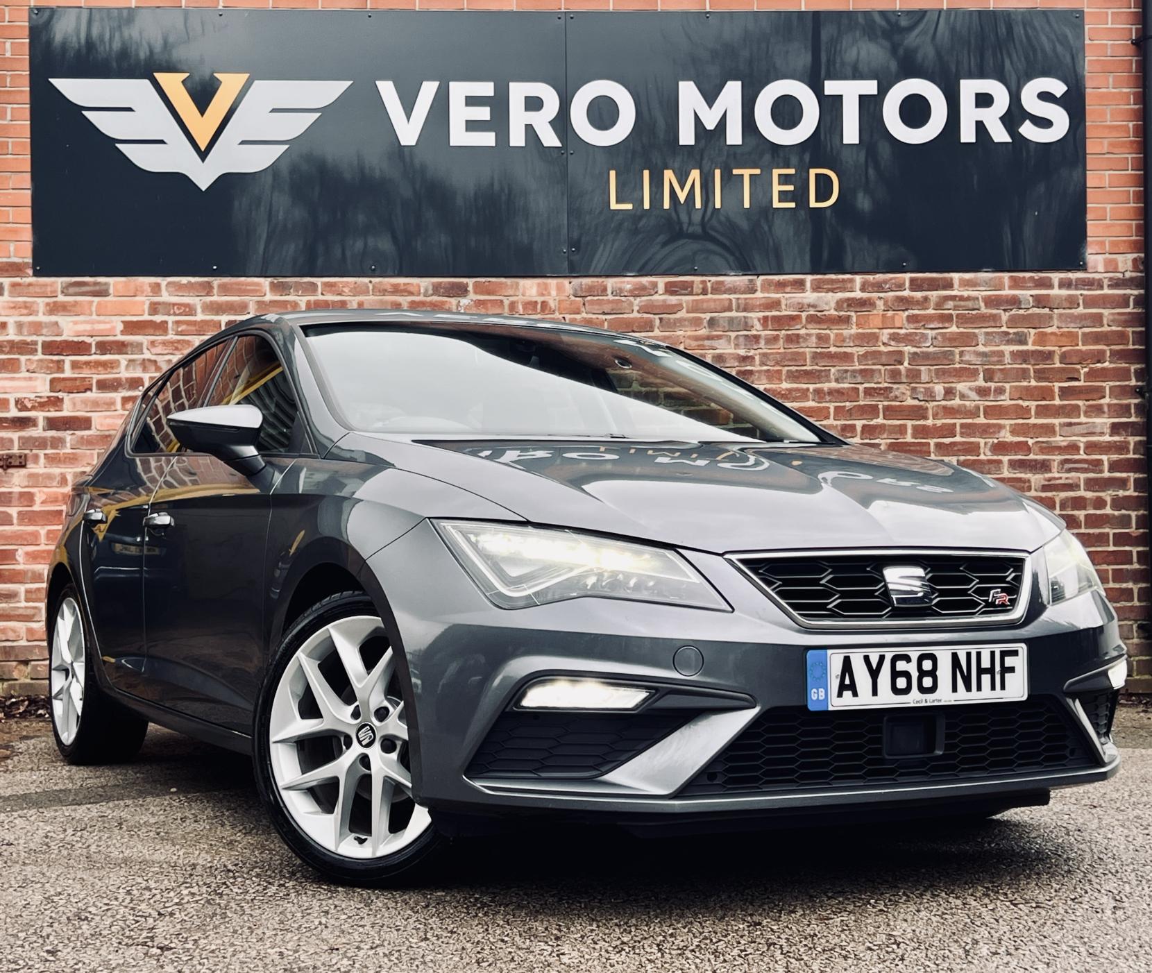 SEAT Leon 1.4 EcoTSI FR Technology Hatchback 5dr Petrol Manual Euro 6 (s/s) (150 ps)