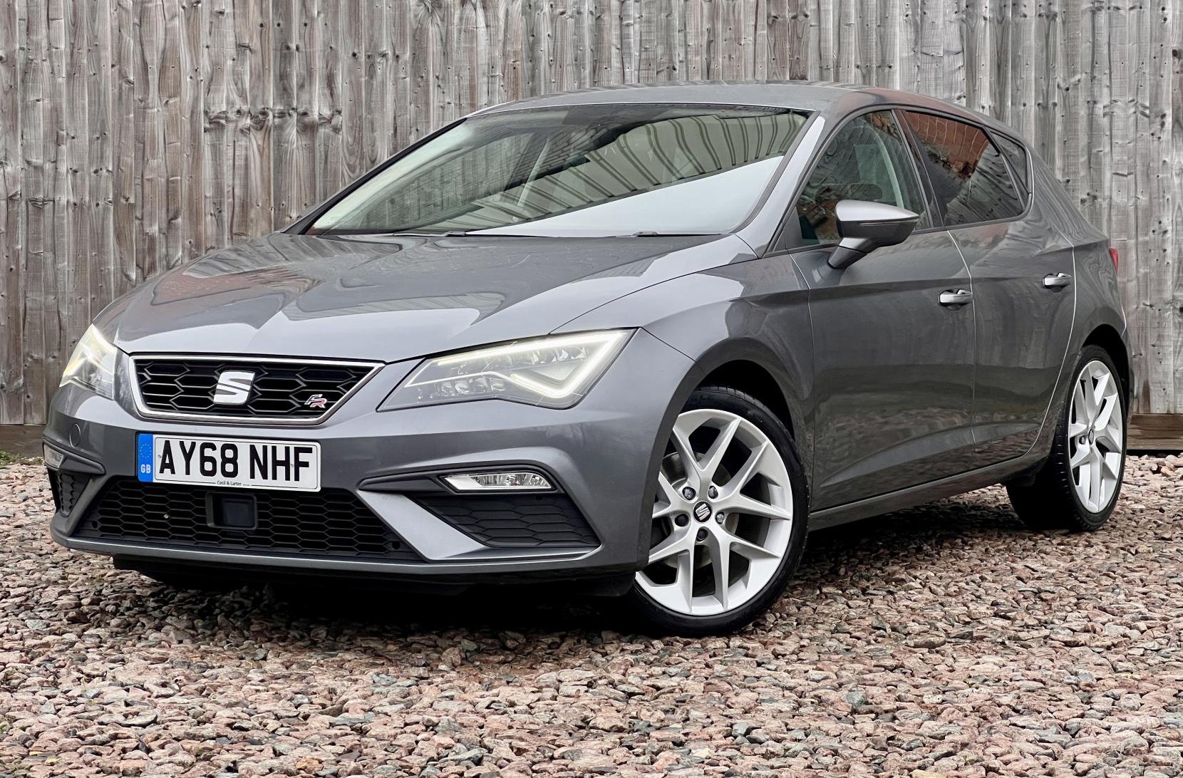 SEAT Leon 1.4 EcoTSI FR Technology Hatchback 5dr Petrol Manual Euro 6 (s/s) (150 ps)