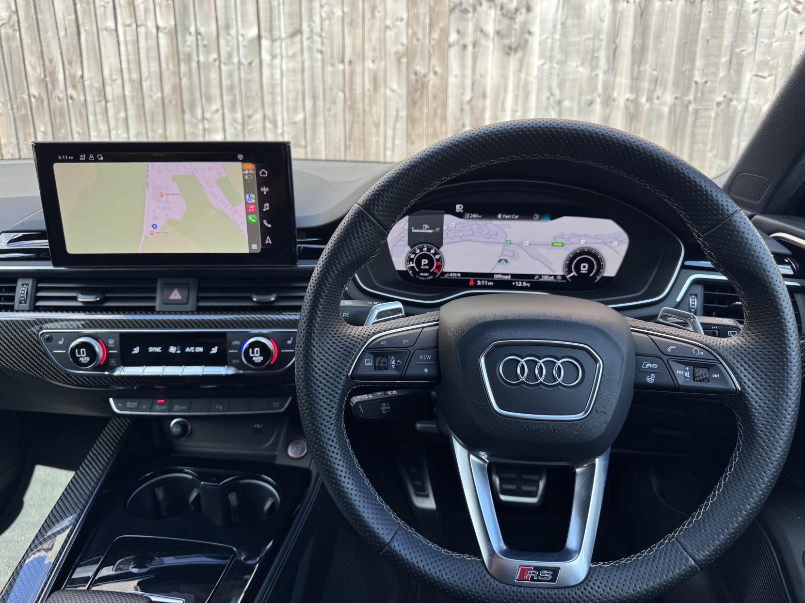 Audi RS4 Avant 2.9 TFSI V6 Carbon Black Estate 5dr Petrol Tiptronic quattro Euro 6 (s/s) (450 ps)