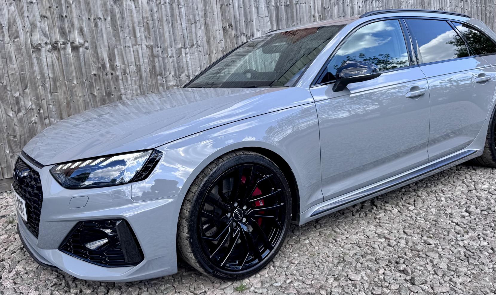 Audi RS4 Avant 2.9 TFSI V6 Carbon Black Estate 5dr Petrol Tiptronic quattro Euro 6 (s/s) (450 ps)
