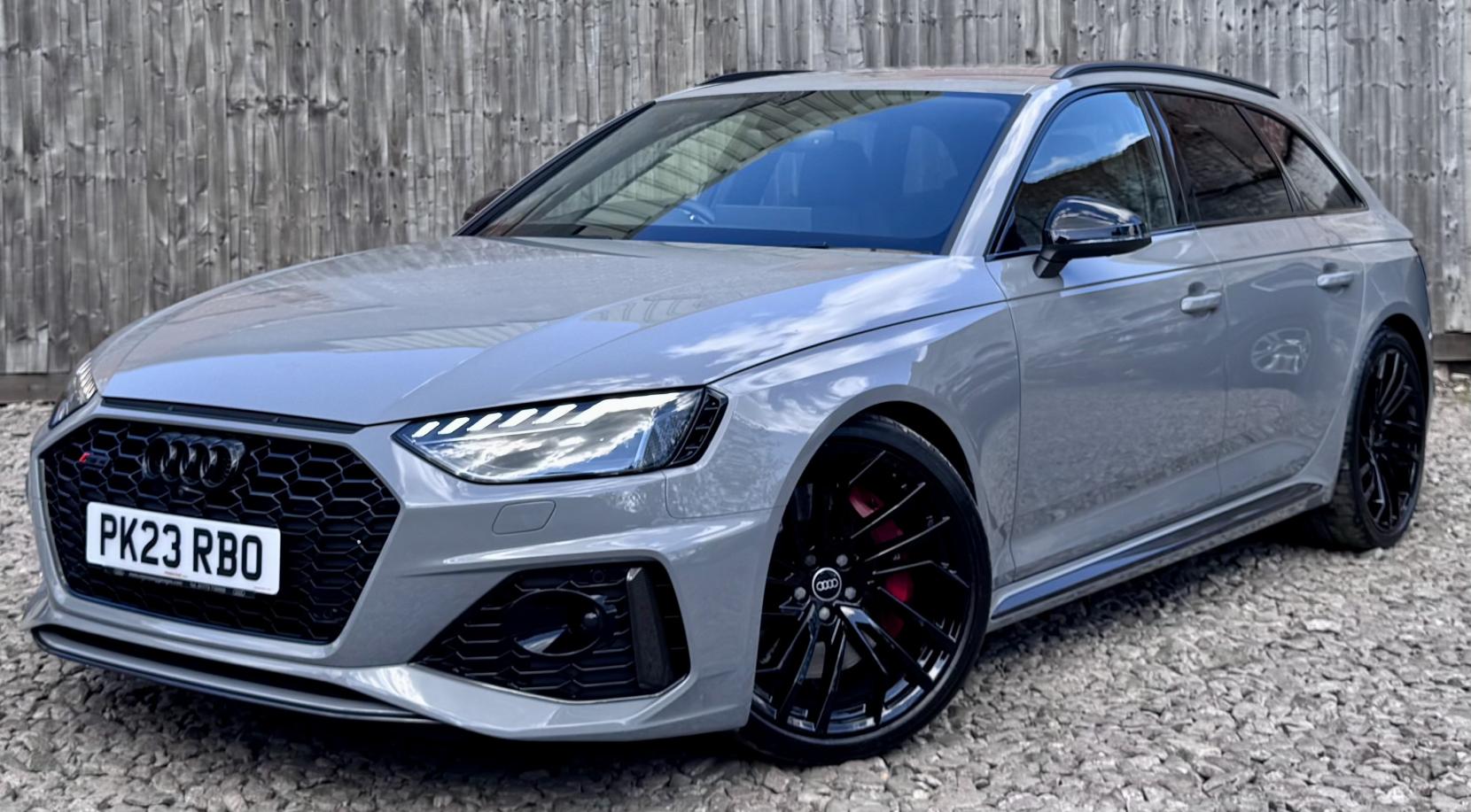 Audi RS4 Avant 2.9 TFSI V6 Carbon Black Estate 5dr Petrol Tiptronic quattro Euro 6 (s/s) (450 ps)