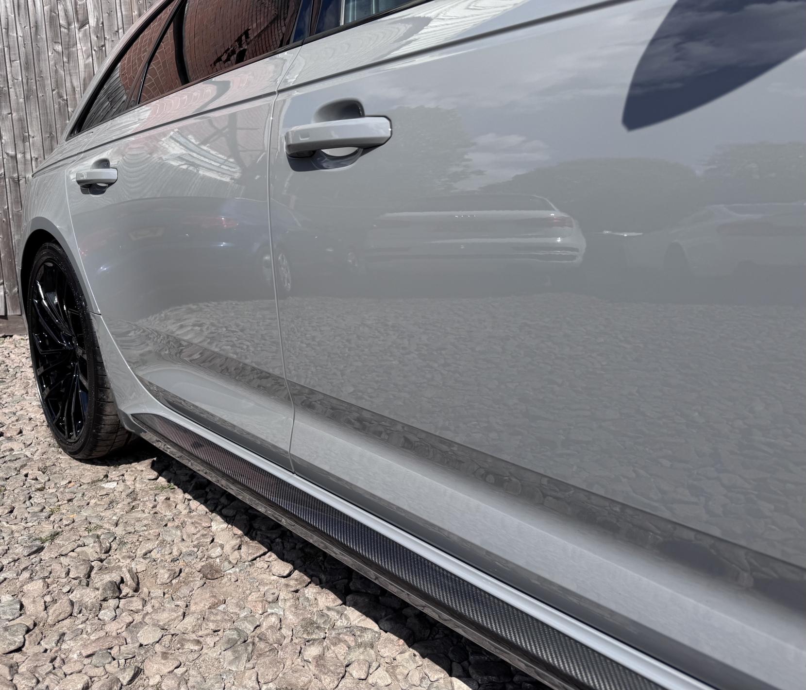 Audi RS4 Avant 2.9 TFSI V6 Carbon Black Estate 5dr Petrol Tiptronic quattro Euro 6 (s/s) (450 ps)