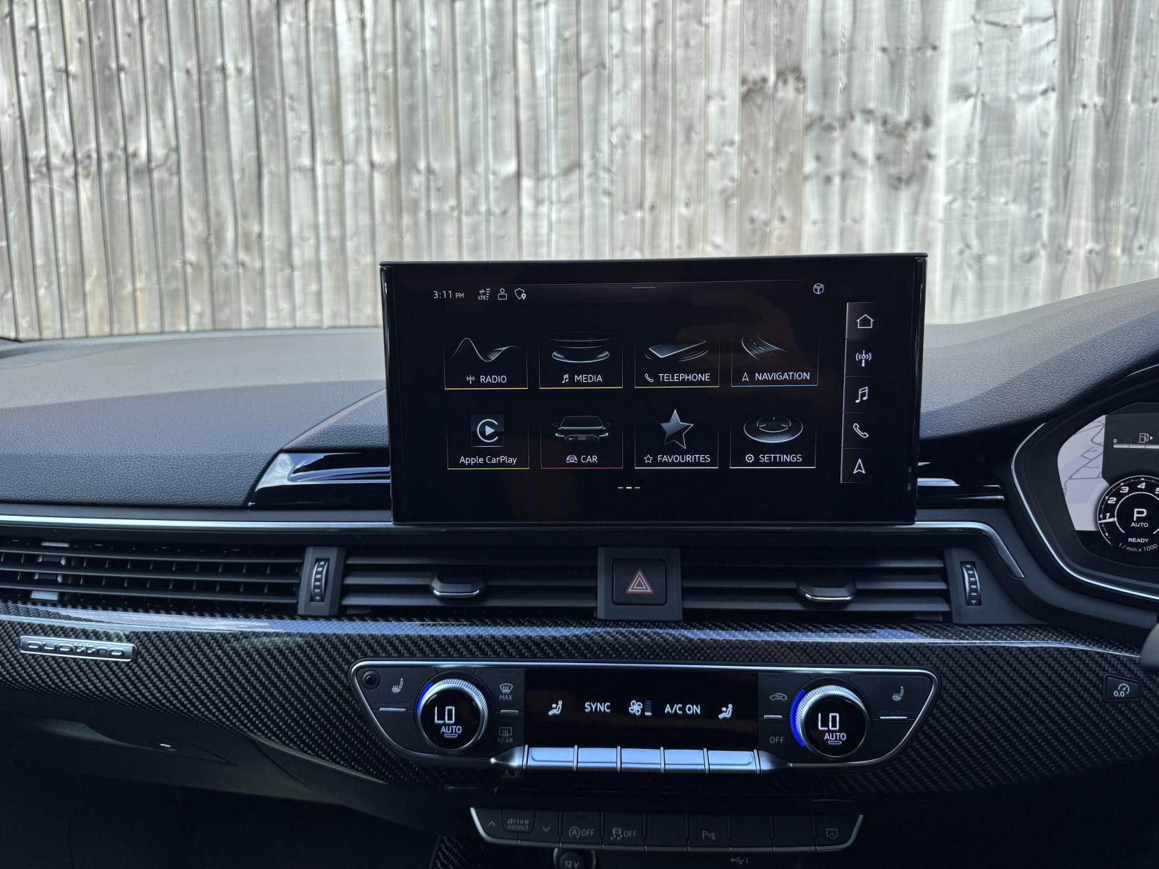 Audi RS4 Avant 2.9 TFSI V6 Carbon Black Estate 5dr Petrol Tiptronic quattro Euro 6 (s/s) (450 ps)