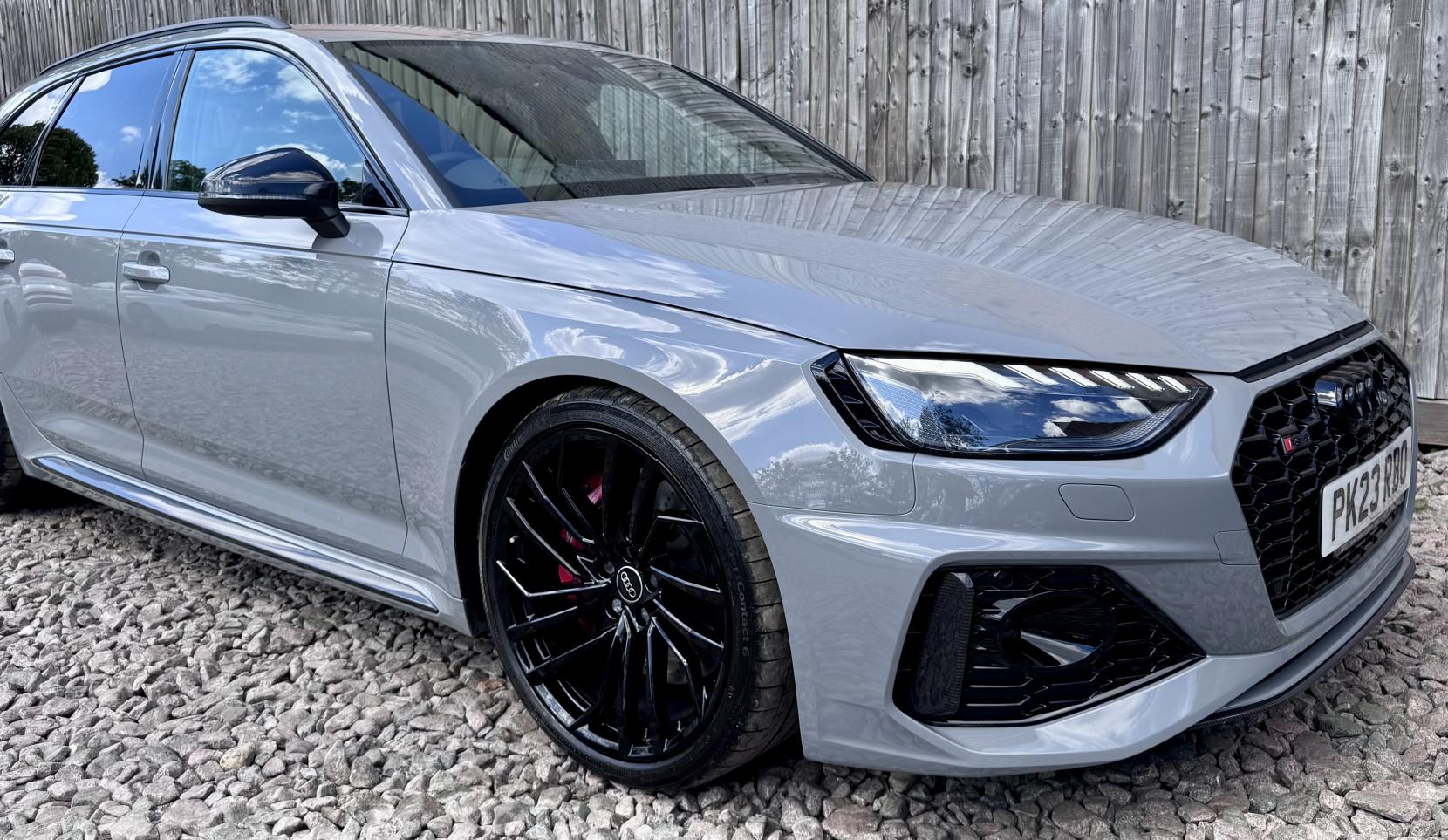 Audi RS4 Avant 2.9 TFSI V6 Carbon Black Estate 5dr Petrol Tiptronic quattro Euro 6 (s/s) (450 ps)