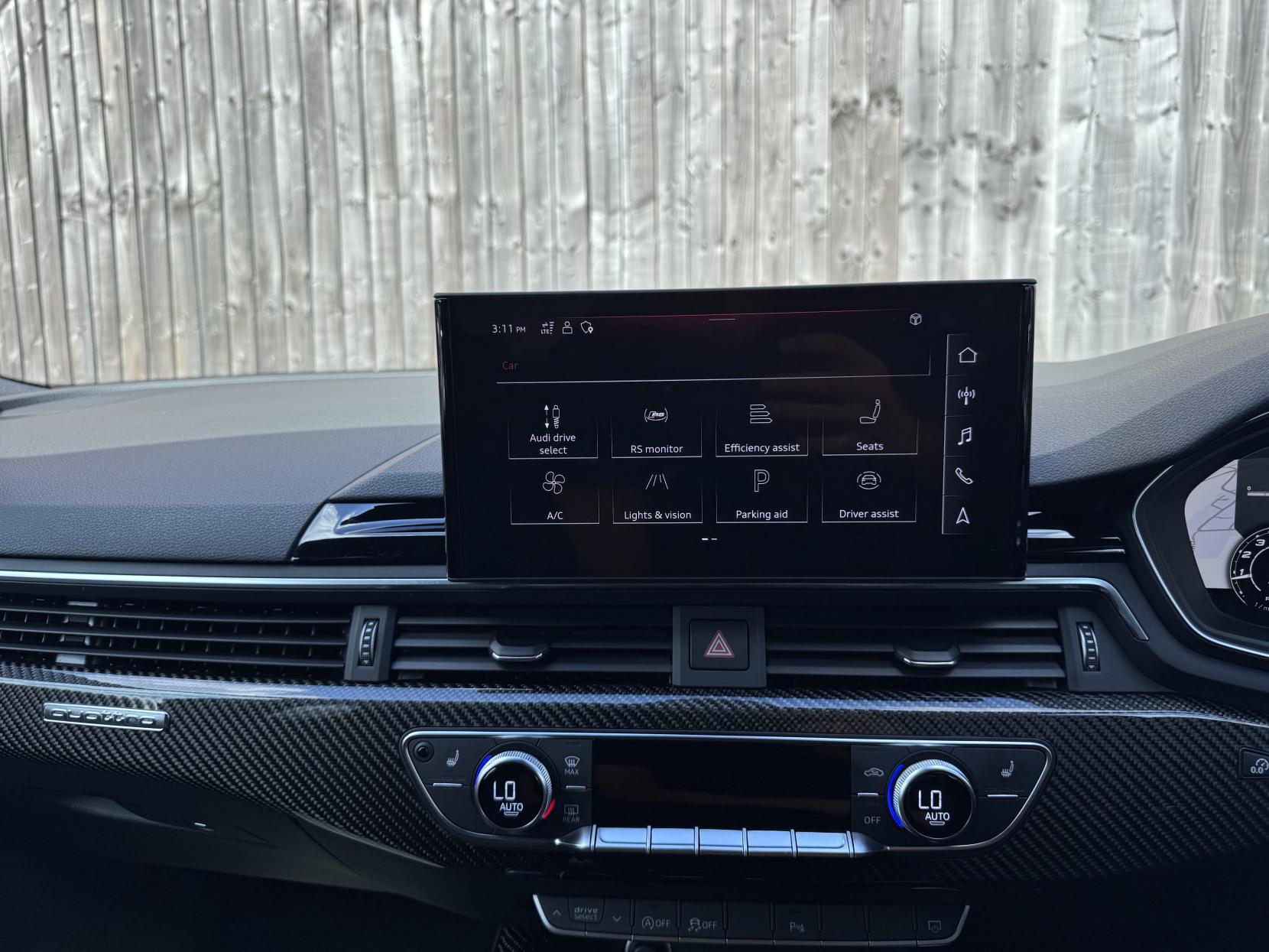Audi RS4 Avant 2.9 TFSI V6 Carbon Black Estate 5dr Petrol Tiptronic quattro Euro 6 (s/s) (450 ps)
