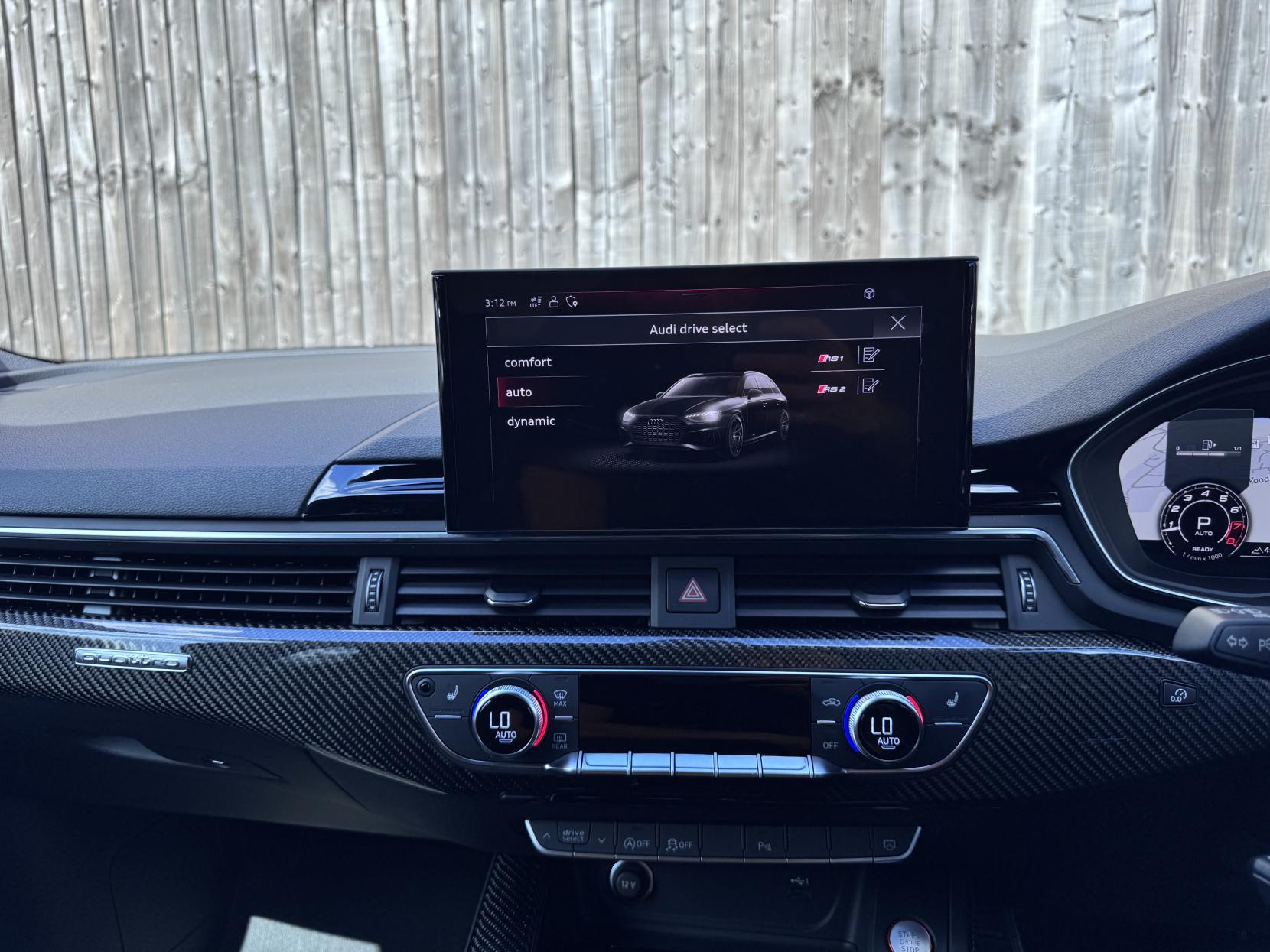 Audi RS4 Avant 2.9 TFSI V6 Carbon Black Estate 5dr Petrol Tiptronic quattro Euro 6 (s/s) (450 ps)