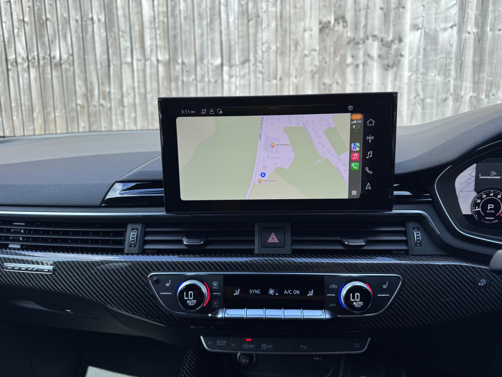 Audi RS4 Avant 2.9 TFSI V6 Carbon Black Estate 5dr Petrol Tiptronic quattro Euro 6 (s/s) (450 ps)