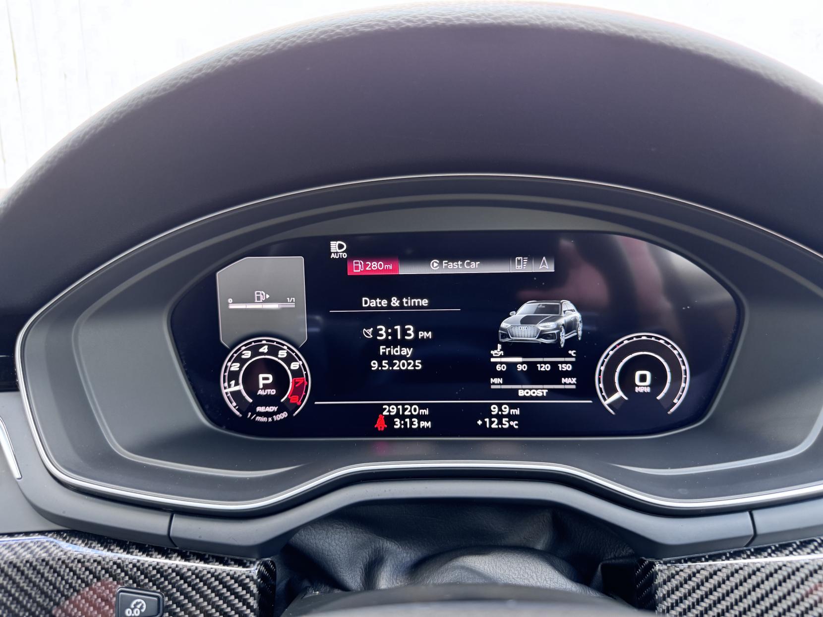 Audi RS4 Avant 2.9 TFSI V6 Carbon Black Estate 5dr Petrol Tiptronic quattro Euro 6 (s/s) (450 ps)