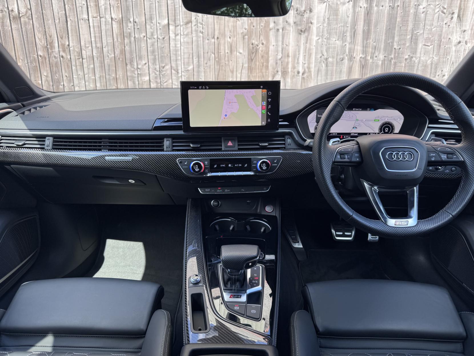 Audi RS4 Avant 2.9 TFSI V6 Carbon Black Estate 5dr Petrol Tiptronic quattro Euro 6 (s/s) (450 ps)