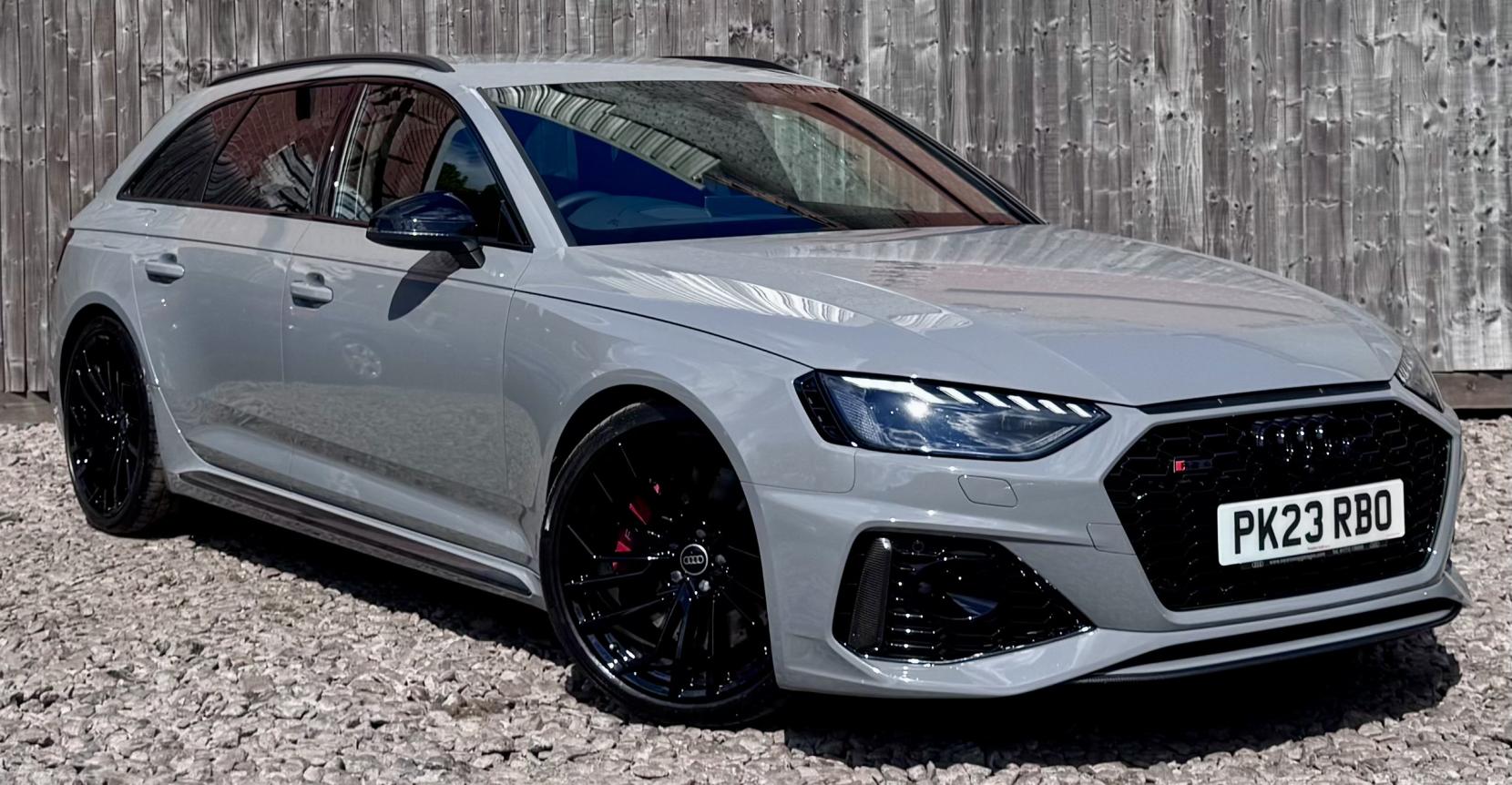 Audi RS4 Avant 2.9 TFSI V6 Carbon Black Estate 5dr Petrol Tiptronic quattro Euro 6 (s/s) (450 ps)