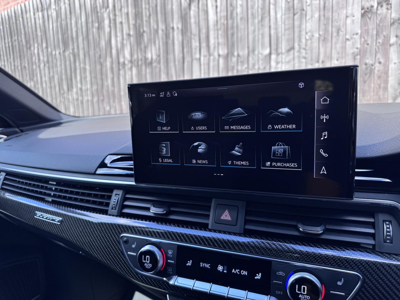 Audi RS4 Avant 2.9 TFSI V6 Carbon Black Estate 5dr Petrol Tiptronic quattro Euro 6 (s/s) (450 ps)