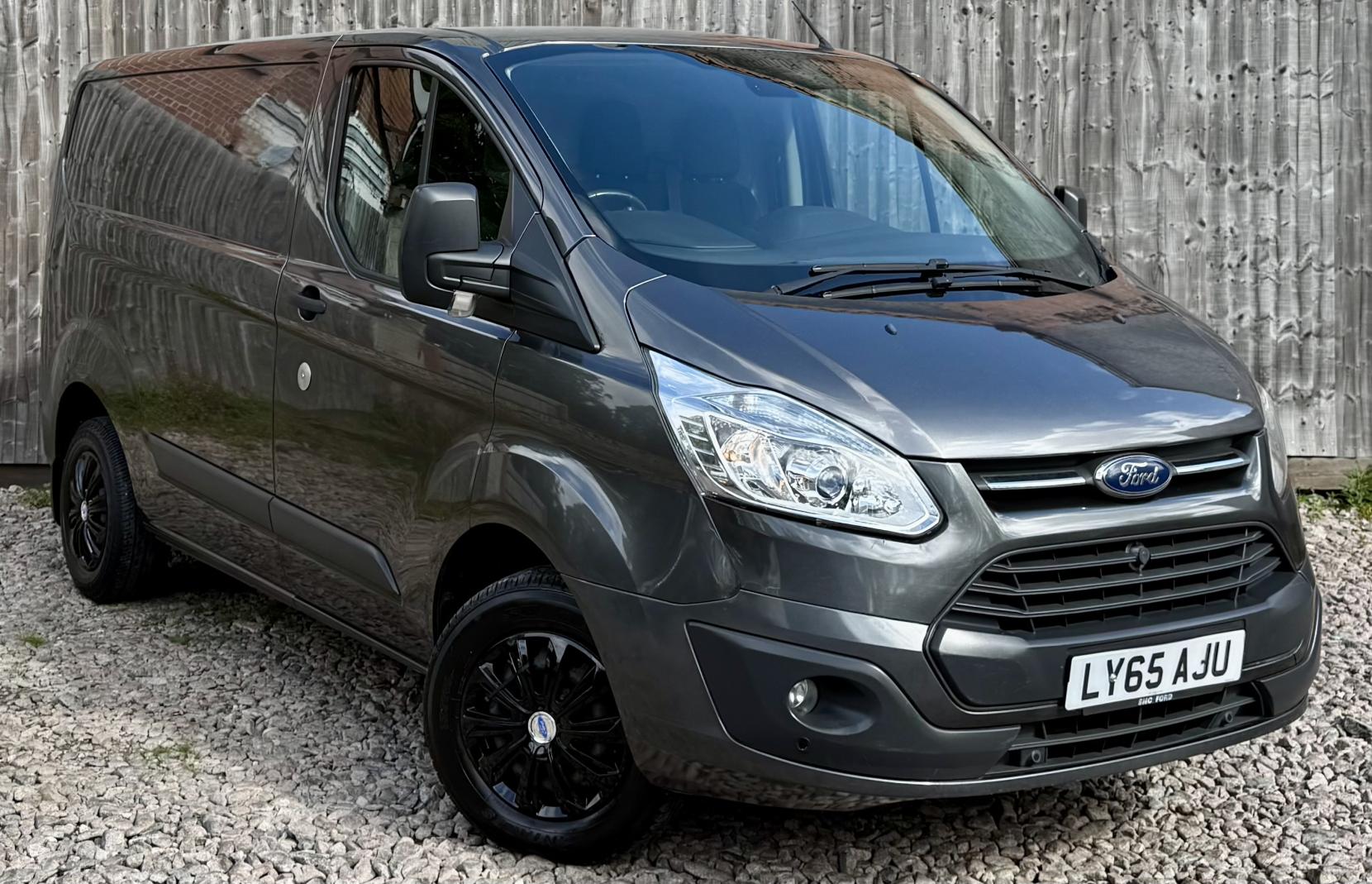 Ford Transit Custom 2.2 TDCi 270 Trend Panel Van 5dr Diesel Manual L1 H1 (186 g/km, 123 bhp)