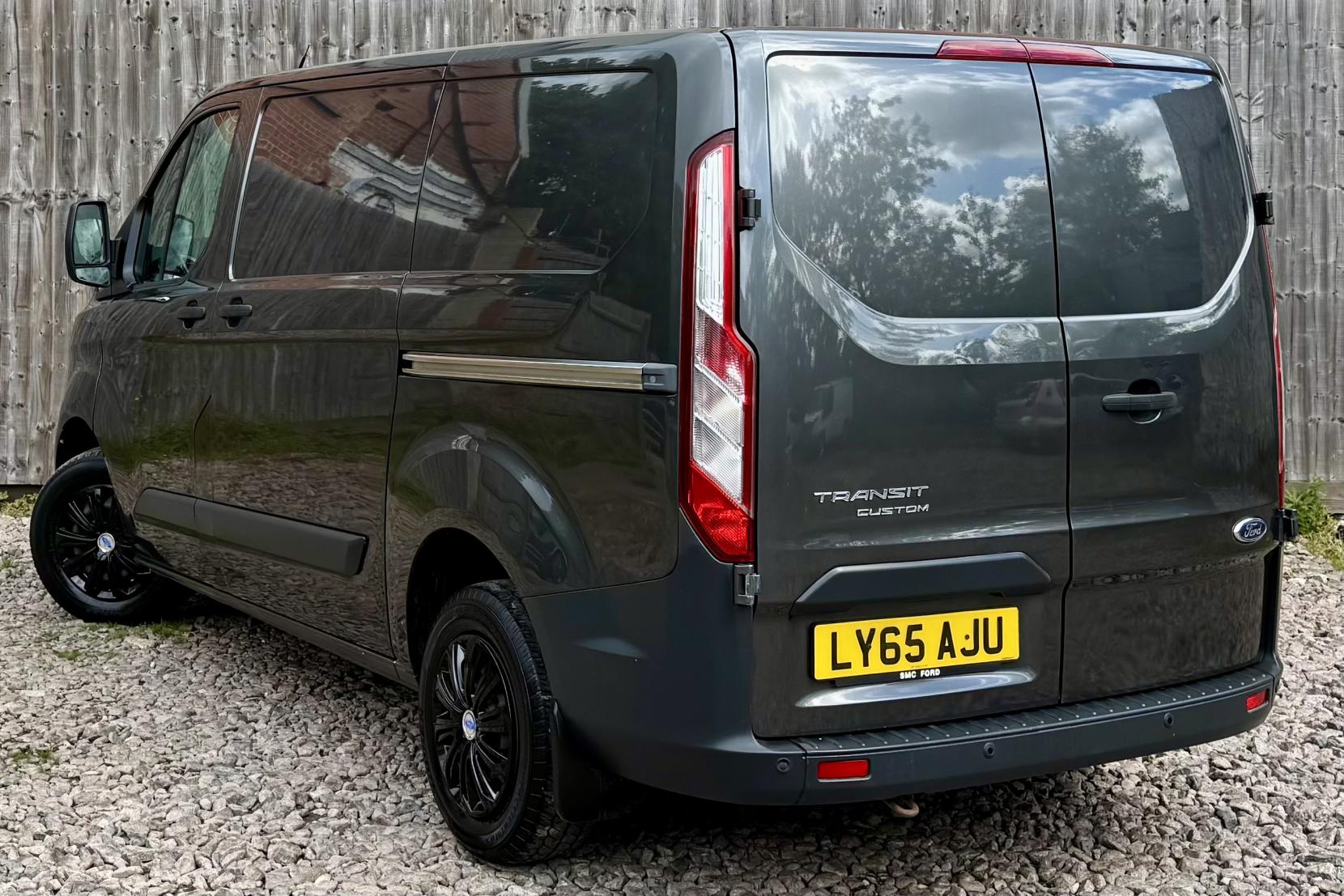 Ford Transit Custom 2.2 TDCi 270 Trend Panel Van 5dr Diesel Manual L1 H1 (186 g/km, 123 bhp)