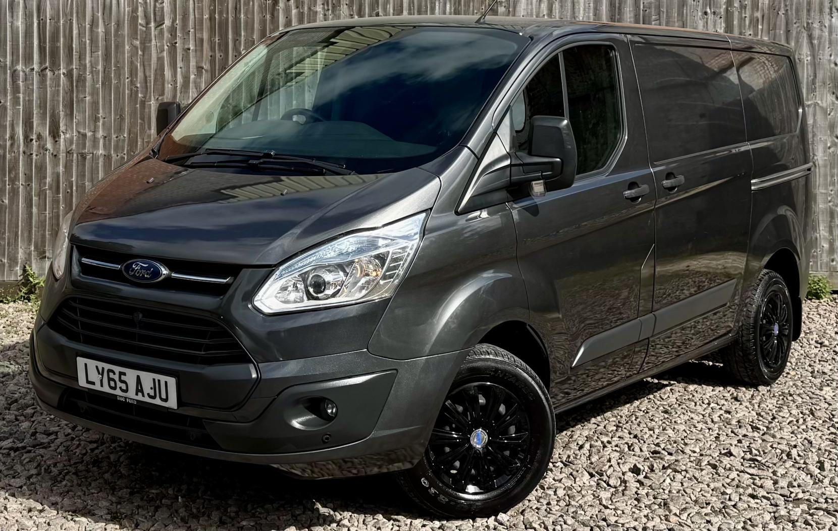Ford Transit Custom 2.2 TDCi 270 Trend Panel Van 5dr Diesel Manual L1 H1 (186 g/km, 123 bhp)