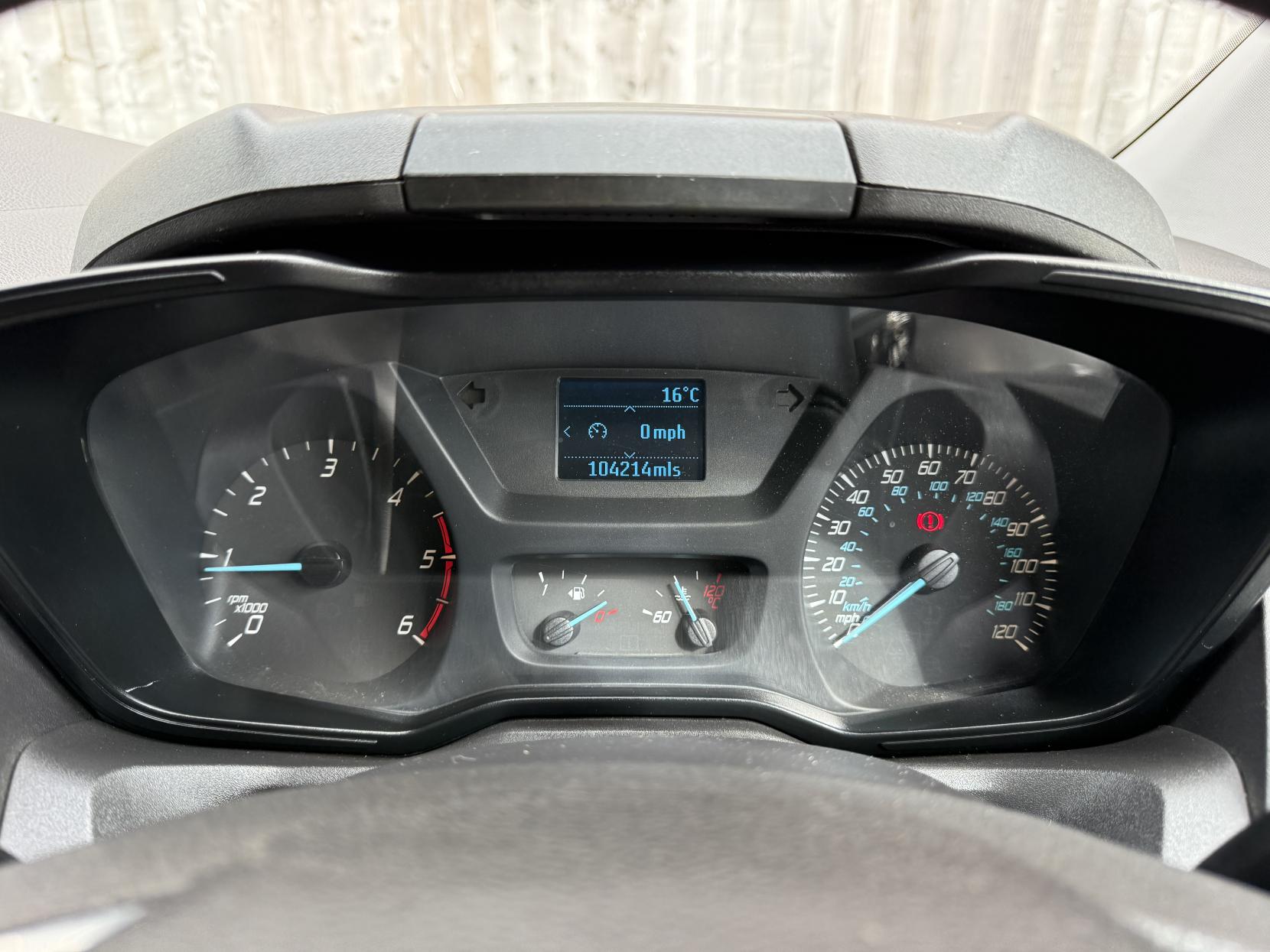 Ford Transit Custom 2.2 TDCi 270 Trend Panel Van 5dr Diesel Manual L1 H1 (186 g/km, 123 bhp)