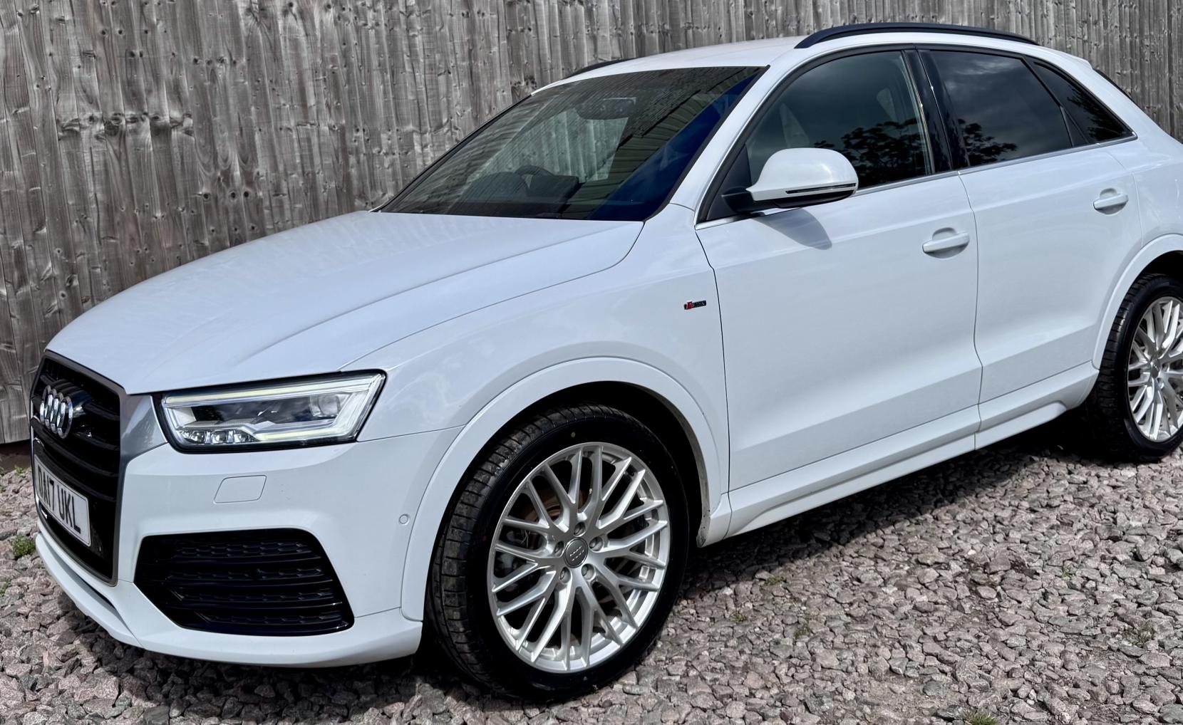 Audi Q3 2.0 TDI S line Plus SUV 5dr Diesel S Tronic quattro Euro 6 (s/s) (184 ps)