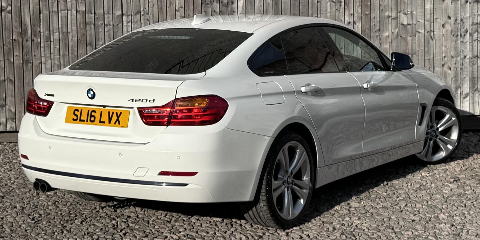 BMW 4 Series Gran Coupe 2.0 420d Sport Hatchback 5dr Diesel Auto xDrive Euro 6 (s/s) (190 ps)