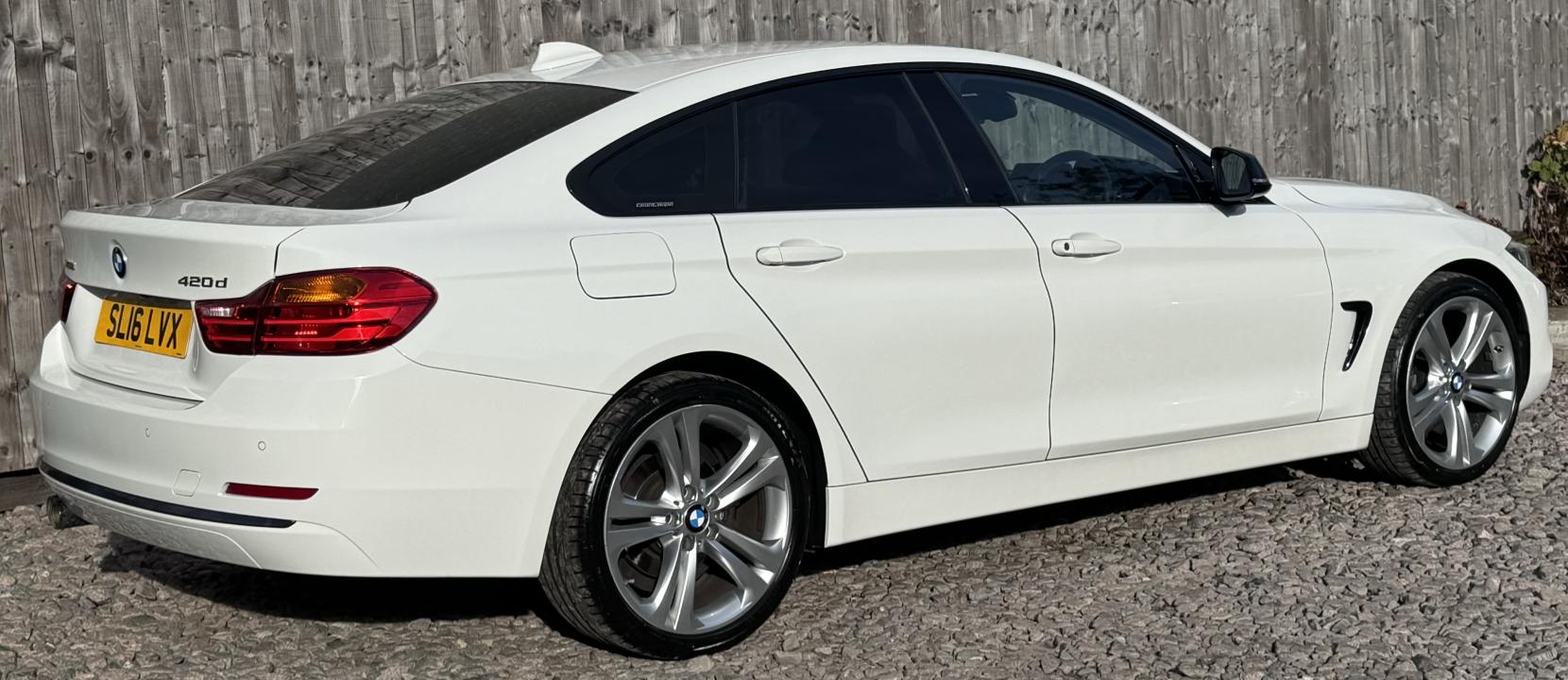 BMW 4 Series Gran Coupe 2.0 420d Sport Hatchback 5dr Diesel Auto xDrive Euro 6 (s/s) (190 ps)