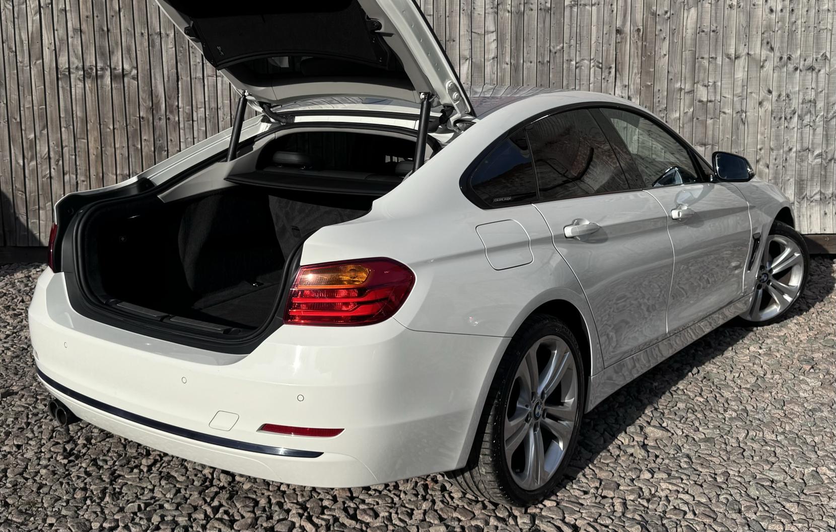 BMW 4 Series Gran Coupe 2.0 420d Sport Hatchback 5dr Diesel Auto xDrive Euro 6 (s/s) (190 ps)