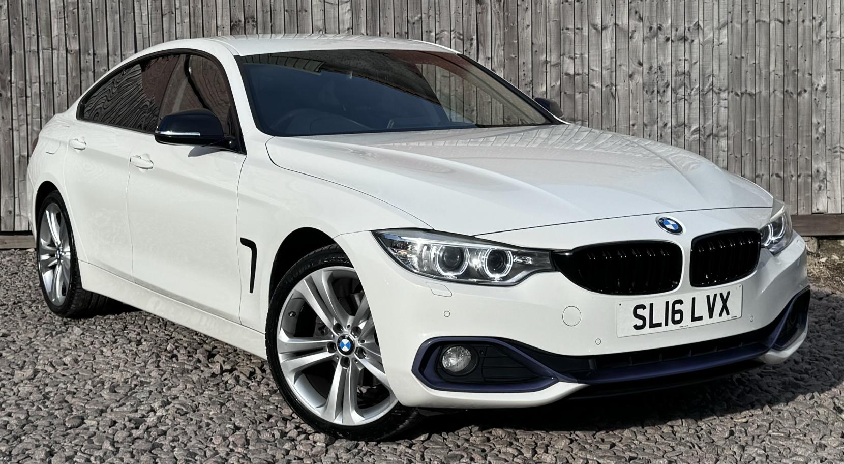 BMW 4 Series Gran Coupe 2.0 420d Sport Hatchback 5dr Diesel Auto xDrive Euro 6 (s/s) (190 ps)