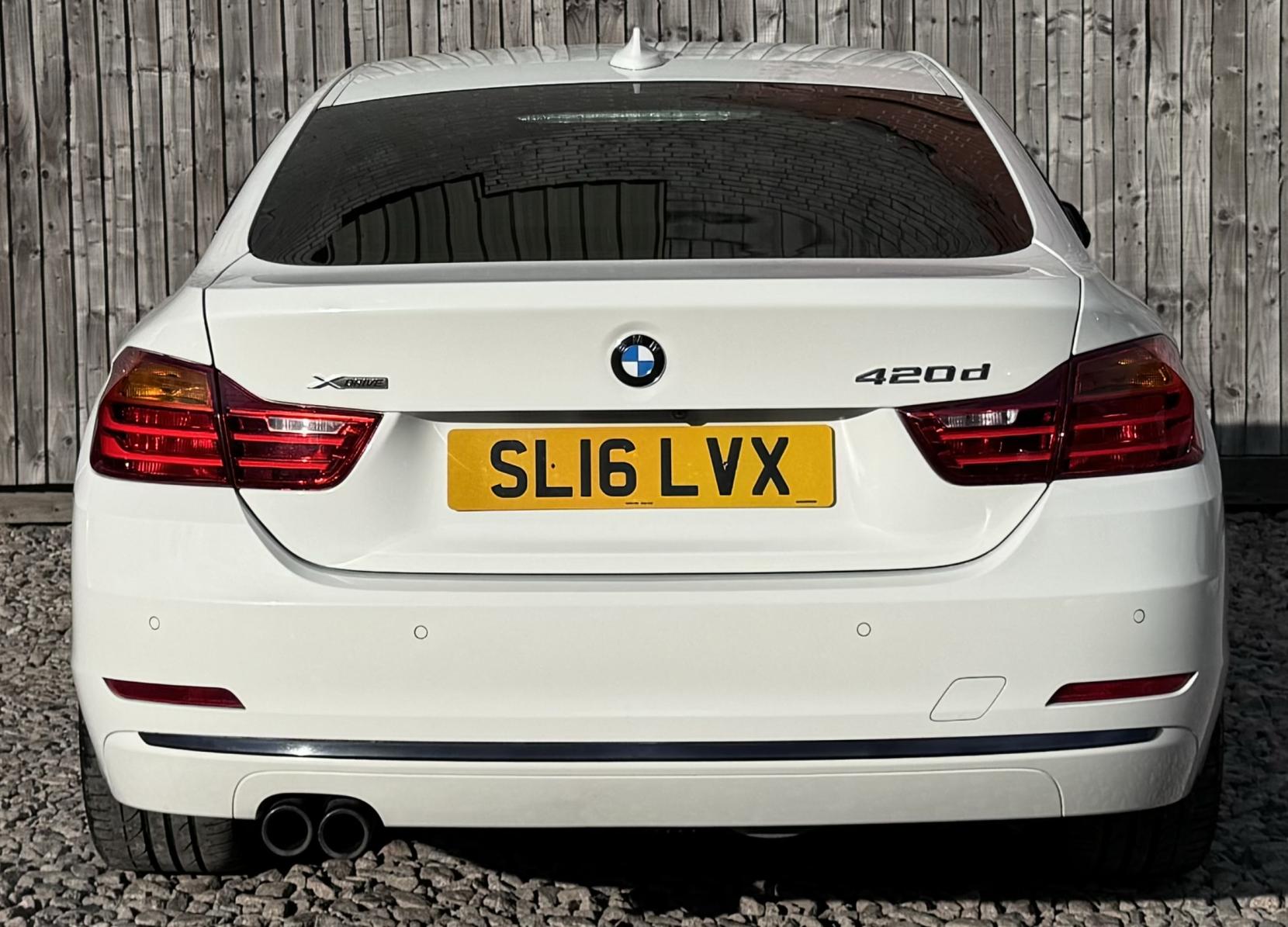 BMW 4 Series Gran Coupe 2.0 420d Sport Hatchback 5dr Diesel Auto xDrive Euro 6 (s/s) (190 ps)