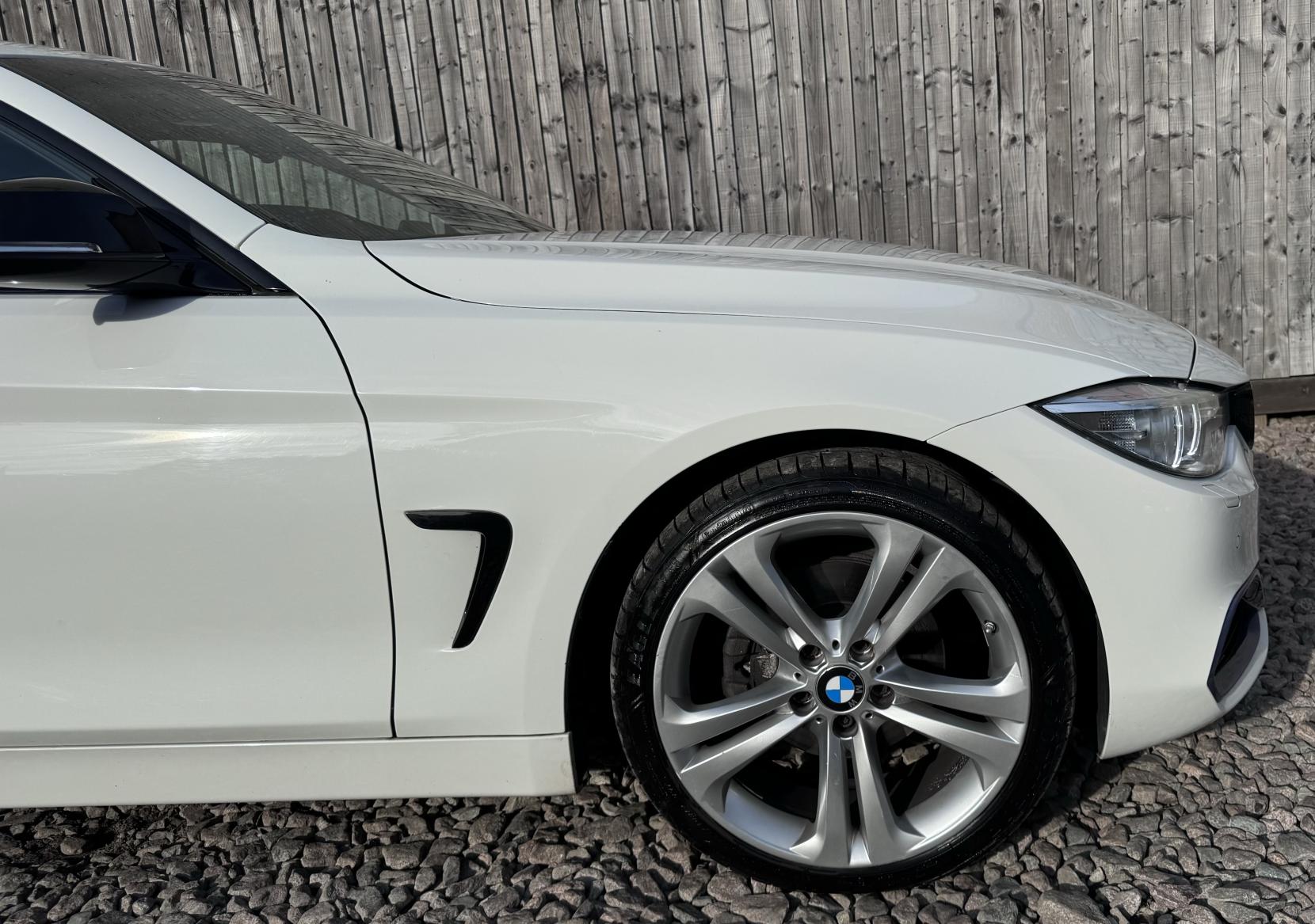 BMW 4 Series Gran Coupe 2.0 420d Sport Hatchback 5dr Diesel Auto xDrive Euro 6 (s/s) (190 ps)