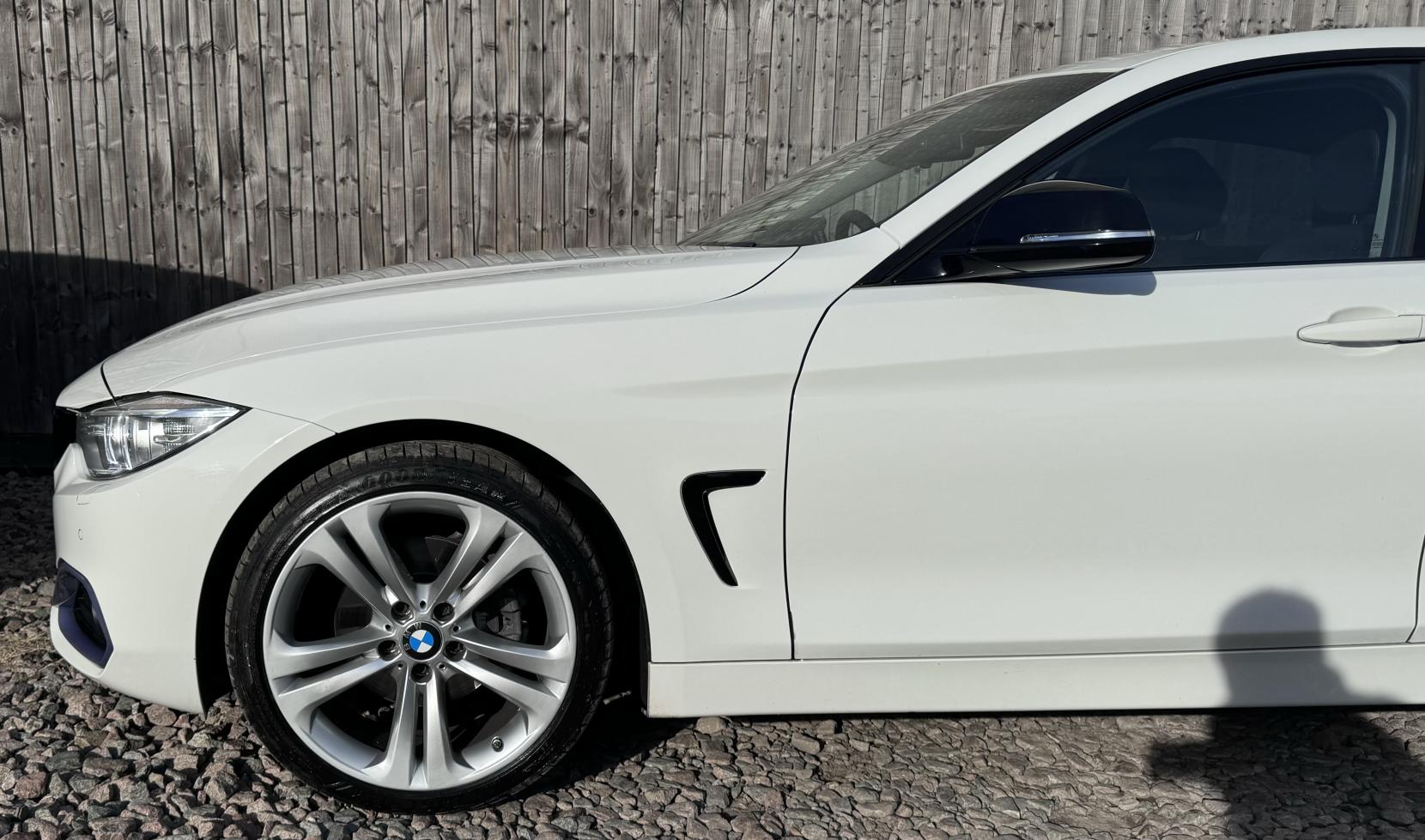 BMW 4 Series Gran Coupe 2.0 420d Sport Hatchback 5dr Diesel Auto xDrive Euro 6 (s/s) (190 ps)