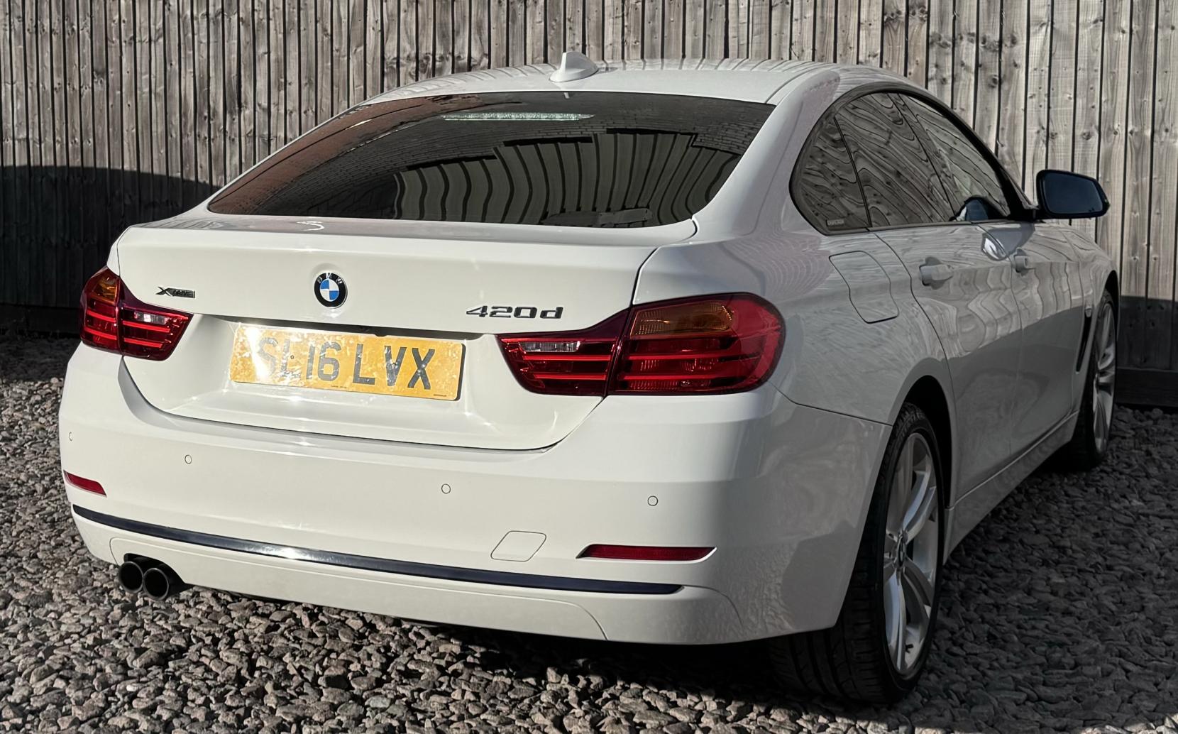 BMW 4 Series Gran Coupe 2.0 420d Sport Hatchback 5dr Diesel Auto xDrive Euro 6 (s/s) (190 ps)