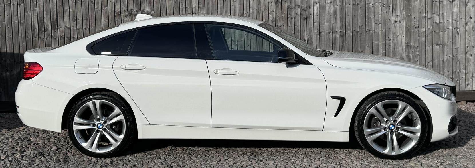 BMW 4 Series Gran Coupe 2.0 420d Sport Hatchback 5dr Diesel Auto xDrive Euro 6 (s/s) (190 ps)