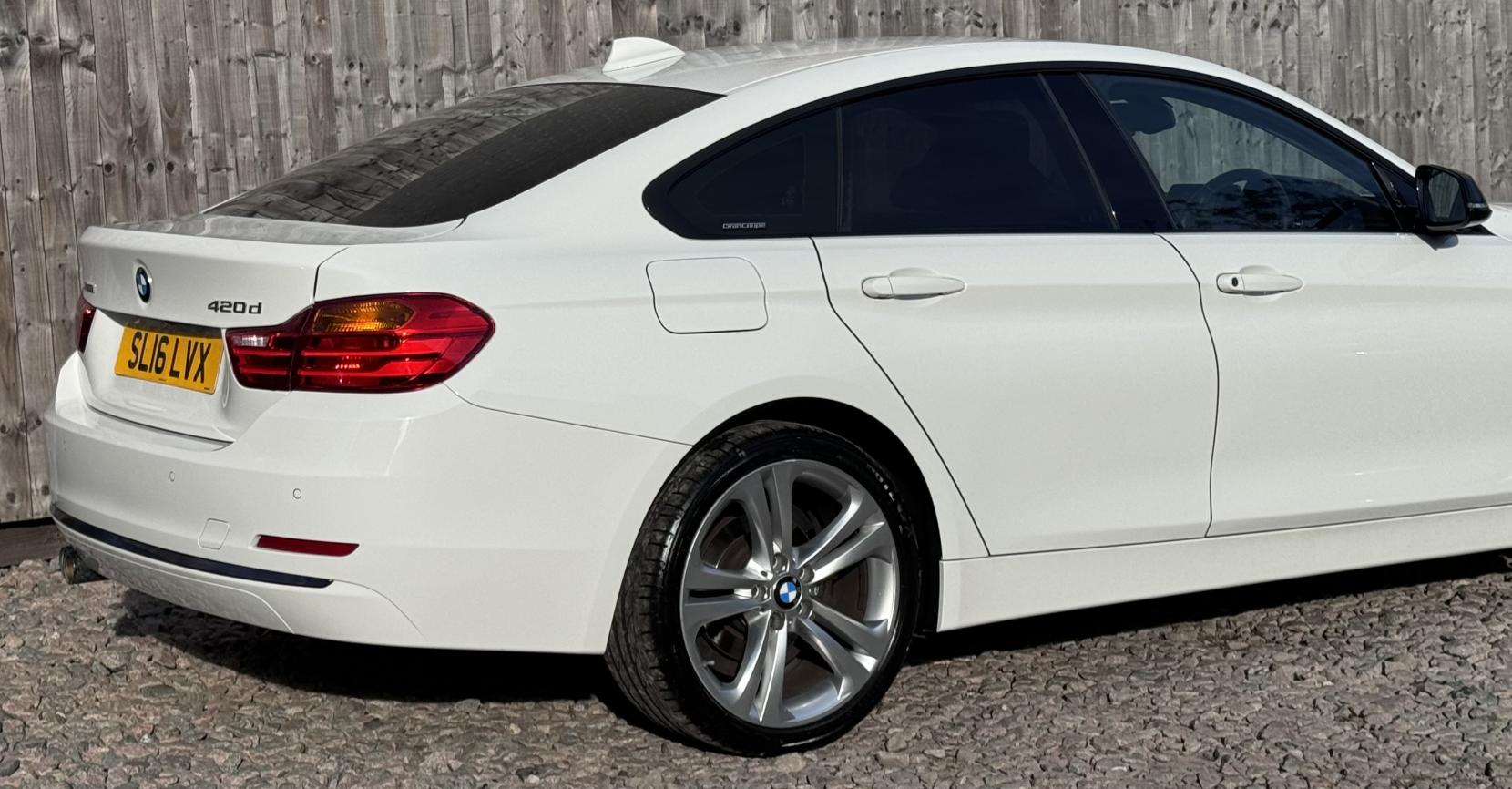 BMW 4 Series Gran Coupe 2.0 420d Sport Hatchback 5dr Diesel Auto xDrive Euro 6 (s/s) (190 ps)