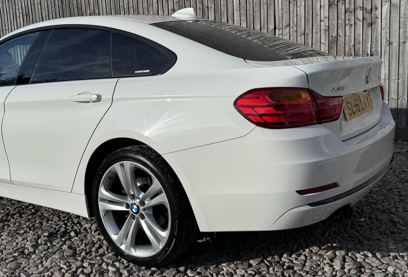BMW 4 Series Gran Coupe 2.0 420d Sport Hatchback 5dr Diesel Auto xDrive Euro 6 (s/s) (190 ps)
