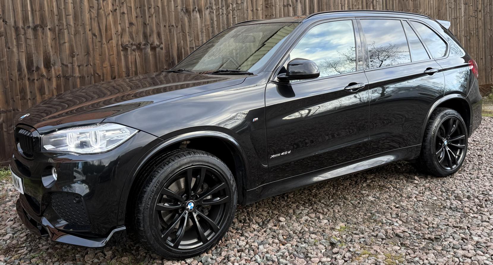 BMW X5 3.0 40d M Sport SUV 5dr Diesel Auto xDrive Euro 6 (s/s) (313 ps)