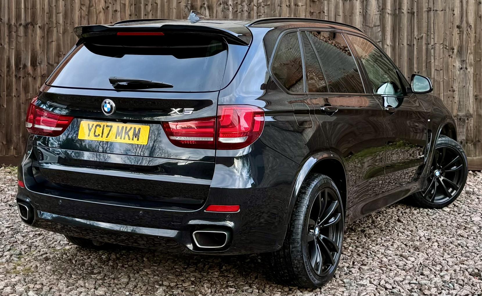 BMW X5 3.0 40d M Sport SUV 5dr Diesel Auto xDrive Euro 6 (s/s) (313 ps)