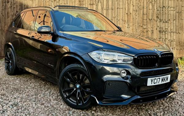 BMW X5 3.0 40d M Sport SUV 5dr Diesel Auto xDrive Euro 6 (s/s) (313 ps)
