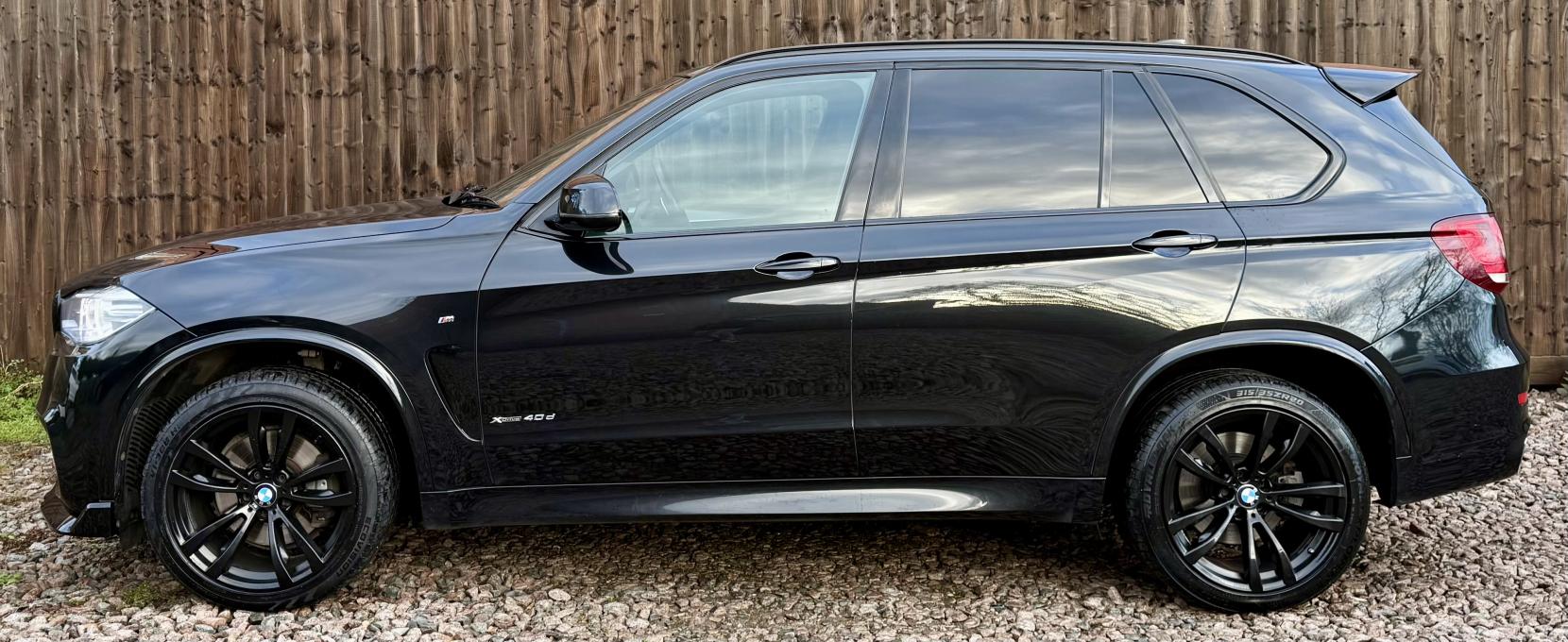 BMW X5 3.0 40d M Sport SUV 5dr Diesel Auto xDrive Euro 6 (s/s) (313 ps)