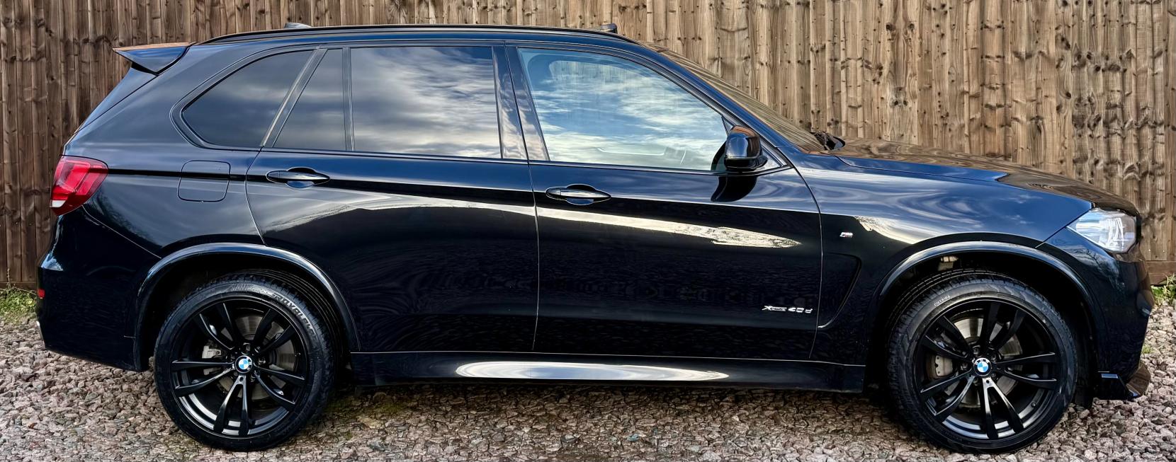 BMW X5 3.0 40d M Sport SUV 5dr Diesel Auto xDrive Euro 6 (s/s) (313 ps)