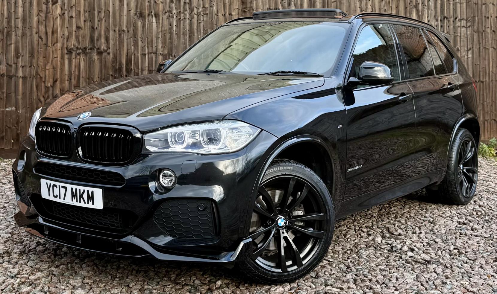 BMW X5 3.0 40d M Sport SUV 5dr Diesel Auto xDrive Euro 6 (s/s) (313 ps)