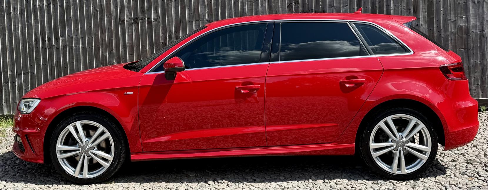Audi A3 2.0 TDI S line Sportback 5dr Diesel S Tronic quattro Euro 6 (s/s) (184 ps)