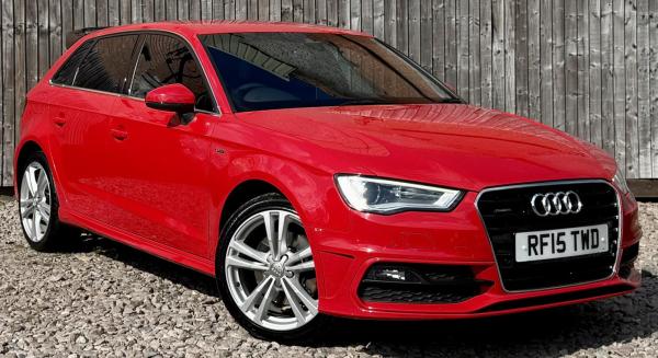 Audi A3 2.0 TDI S line Sportback 5dr Diesel S Tronic quattro Euro 6 (s/s) (184 ps)