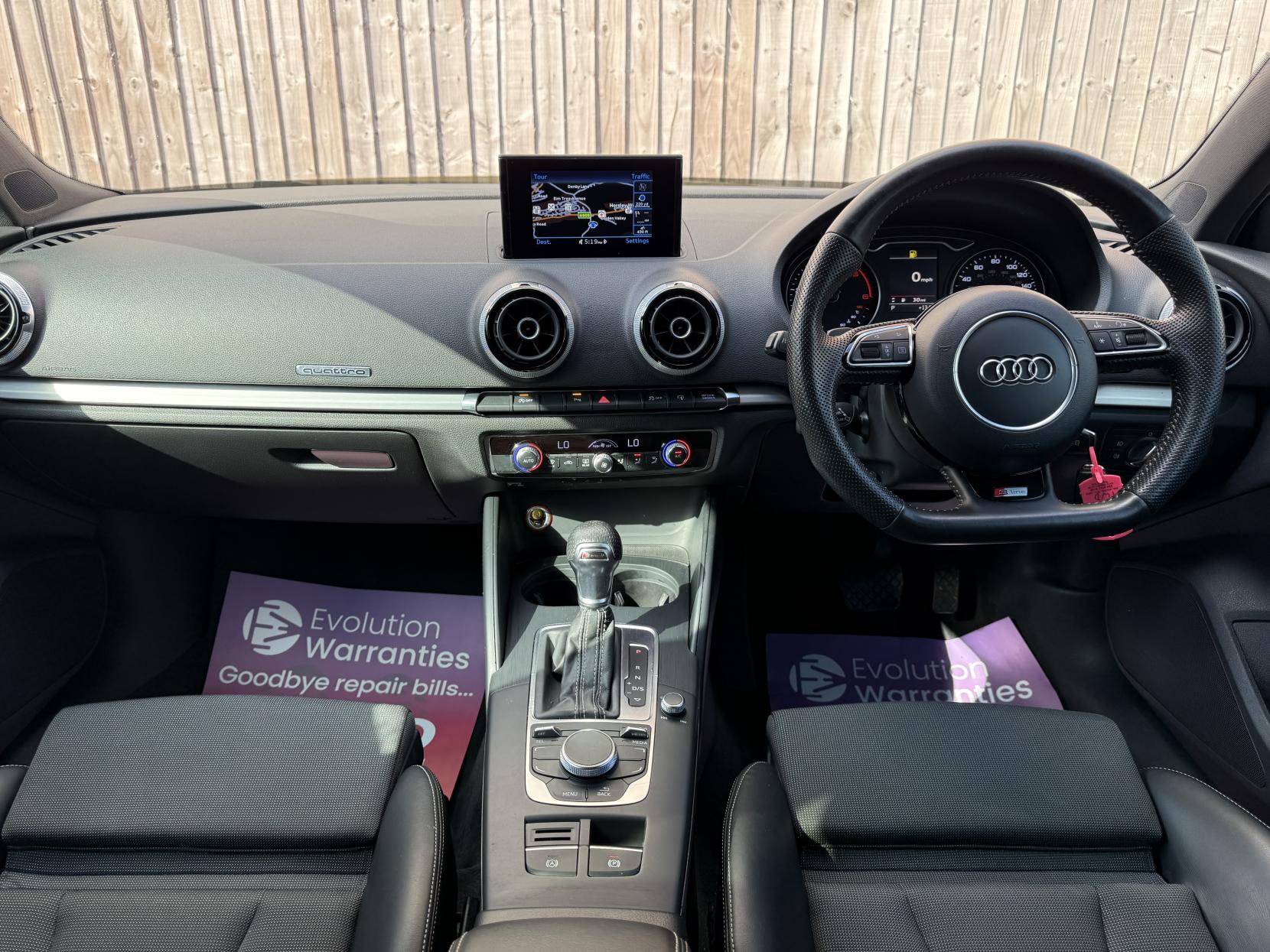 Audi A3 2.0 TDI S line Sportback 5dr Diesel S Tronic quattro Euro 6 (s/s) (184 ps)