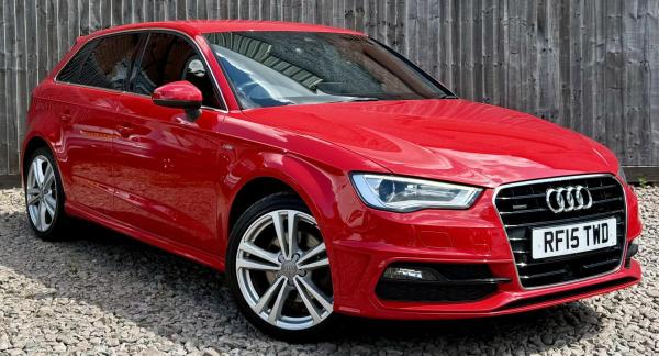 Audi A3 2.0 TDI S line Sportback 5dr Diesel S Tronic quattro Euro 6 (s/s) (184 ps)
