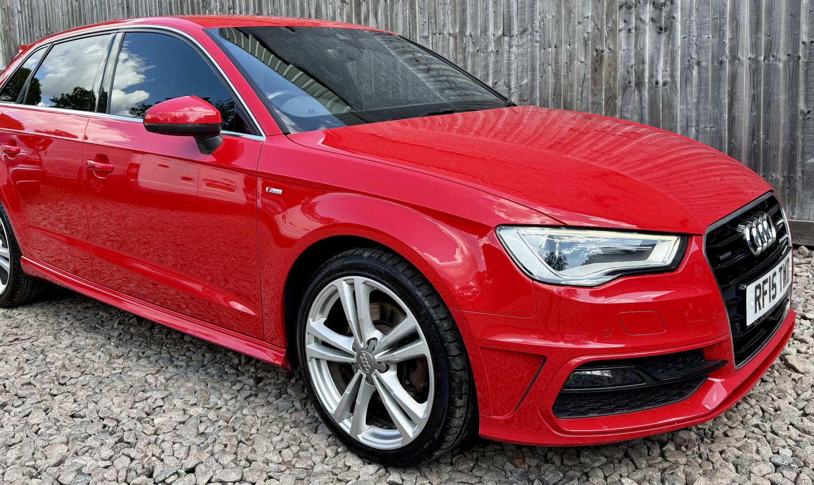 Audi A3 2.0 TDI S line Sportback 5dr Diesel S Tronic quattro Euro 6 (s/s) (184 ps)