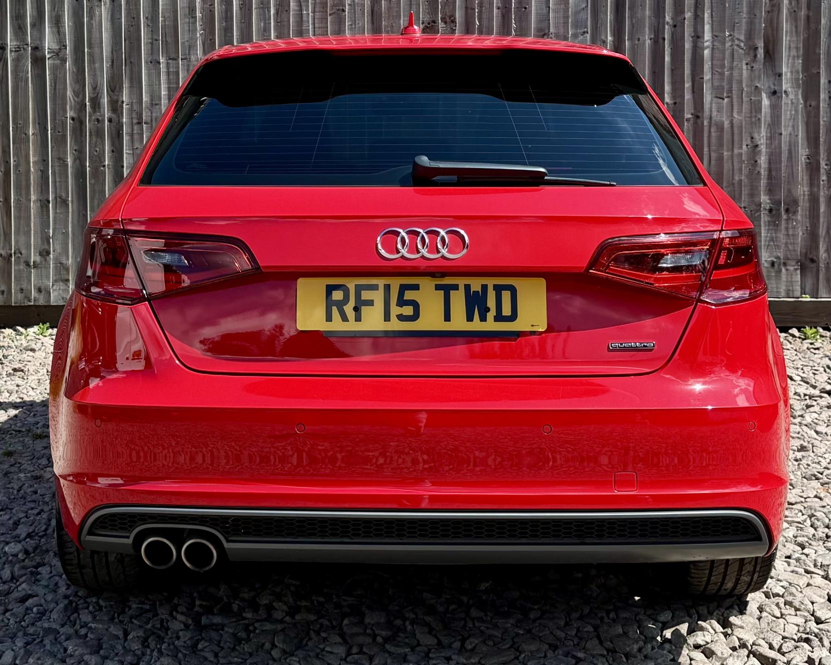 Audi A3 2.0 TDI S line Sportback 5dr Diesel S Tronic quattro Euro 6 (s/s) (184 ps)