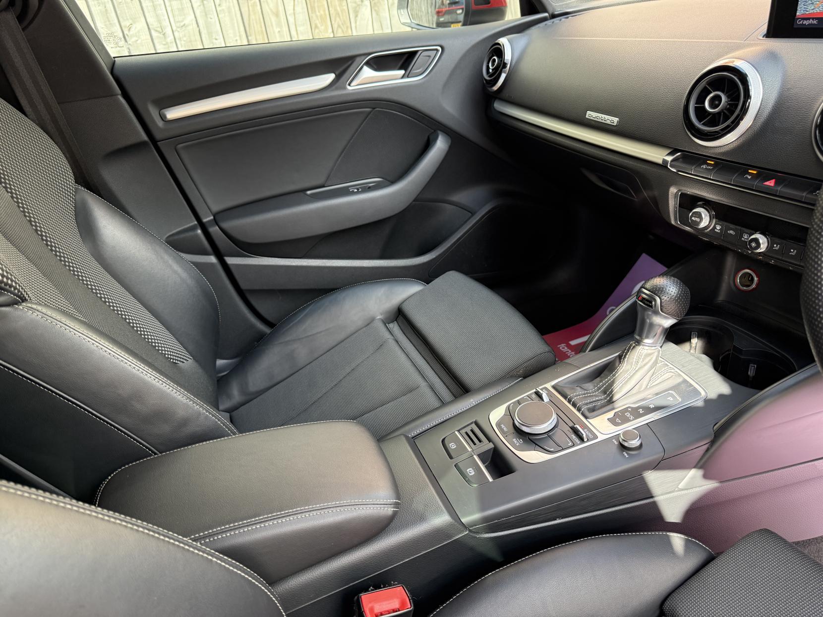 Audi A3 2.0 TDI S line Sportback 5dr Diesel S Tronic quattro Euro 6 (s/s) (184 ps)