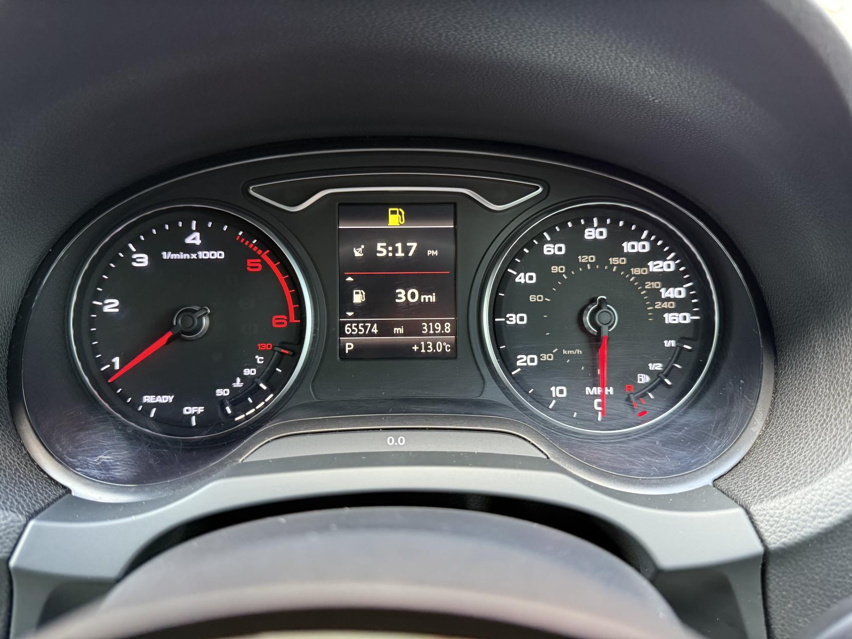 Audi A3 2.0 TDI S line Sportback 5dr Diesel S Tronic quattro Euro 6 (s/s) (184 ps)