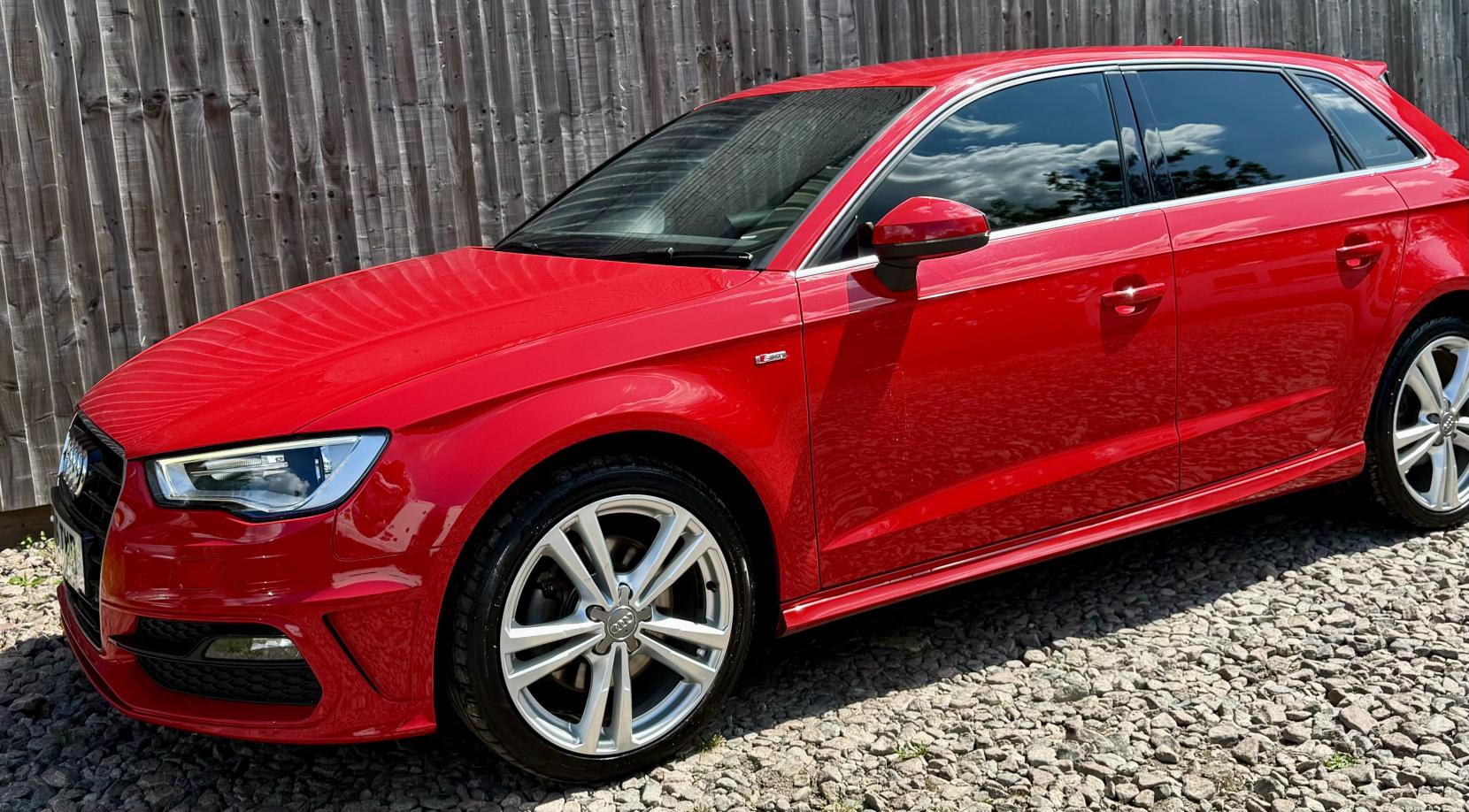 Audi A3 2.0 TDI S line Sportback 5dr Diesel S Tronic quattro Euro 6 (s/s) (184 ps)