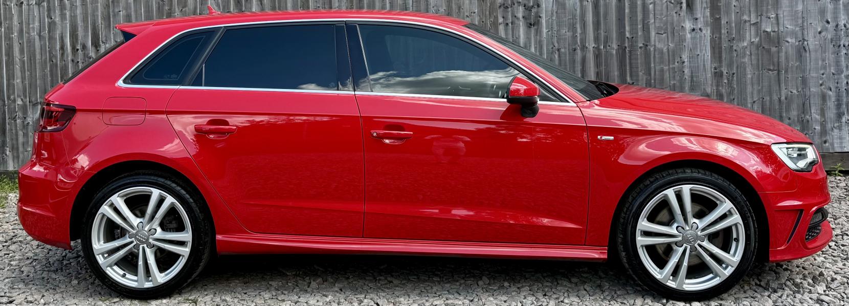 Audi A3 2.0 TDI S line Sportback 5dr Diesel S Tronic quattro Euro 6 (s/s) (184 ps)